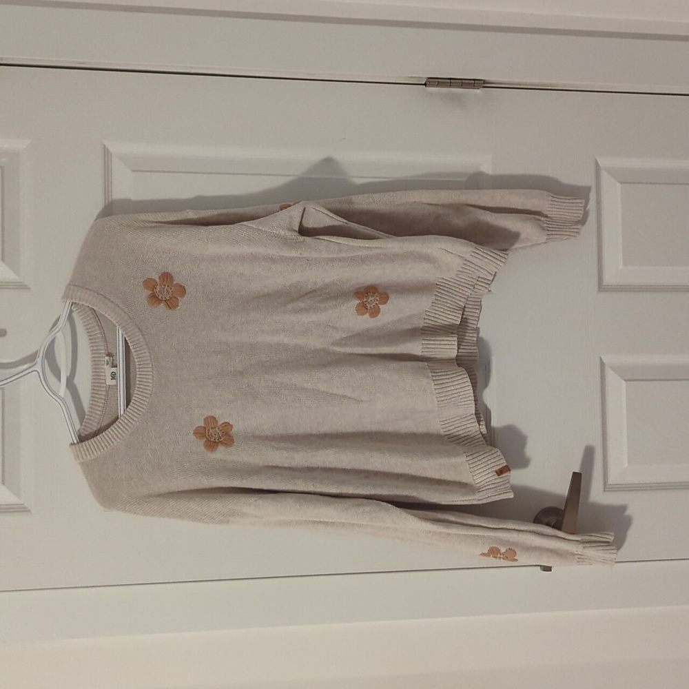 Tentree Flower Sweater
